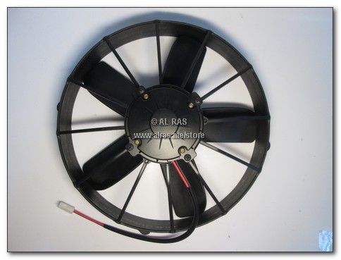 FAN. 13 X 24V HEAVY STRAIGHT BLADE